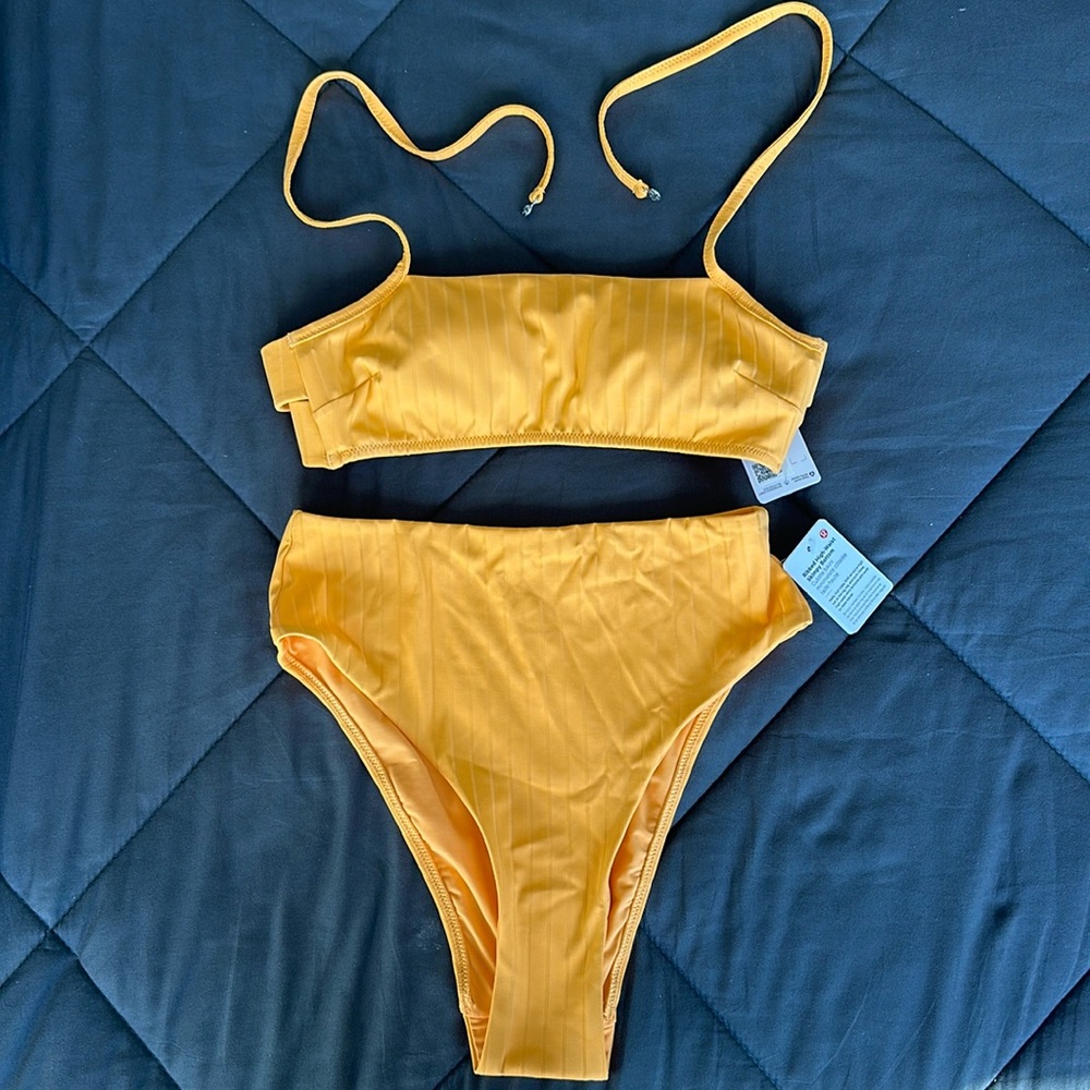 NWT Lululemon bathing suit